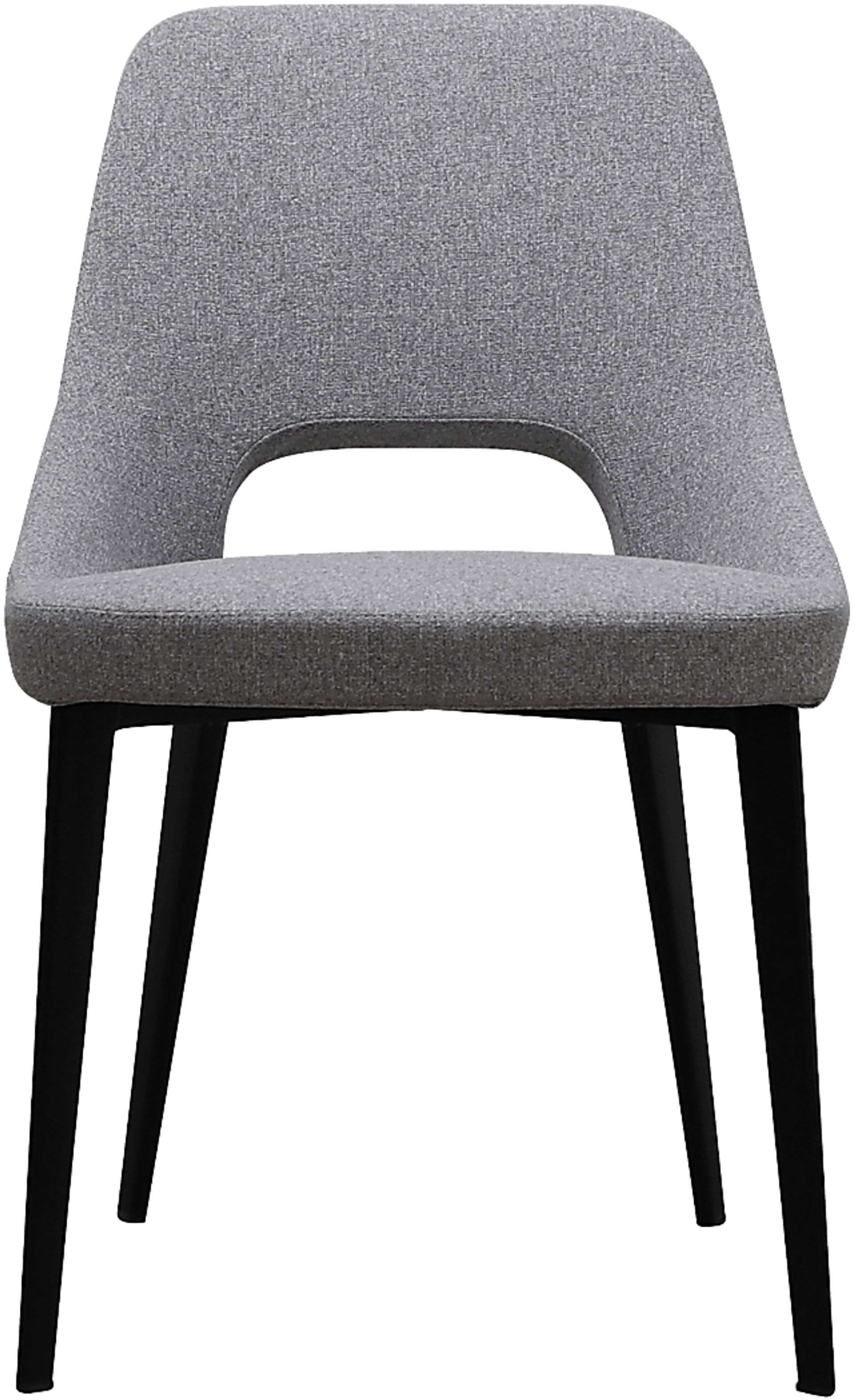 Rafe Light Gray Side Chair - Image 2