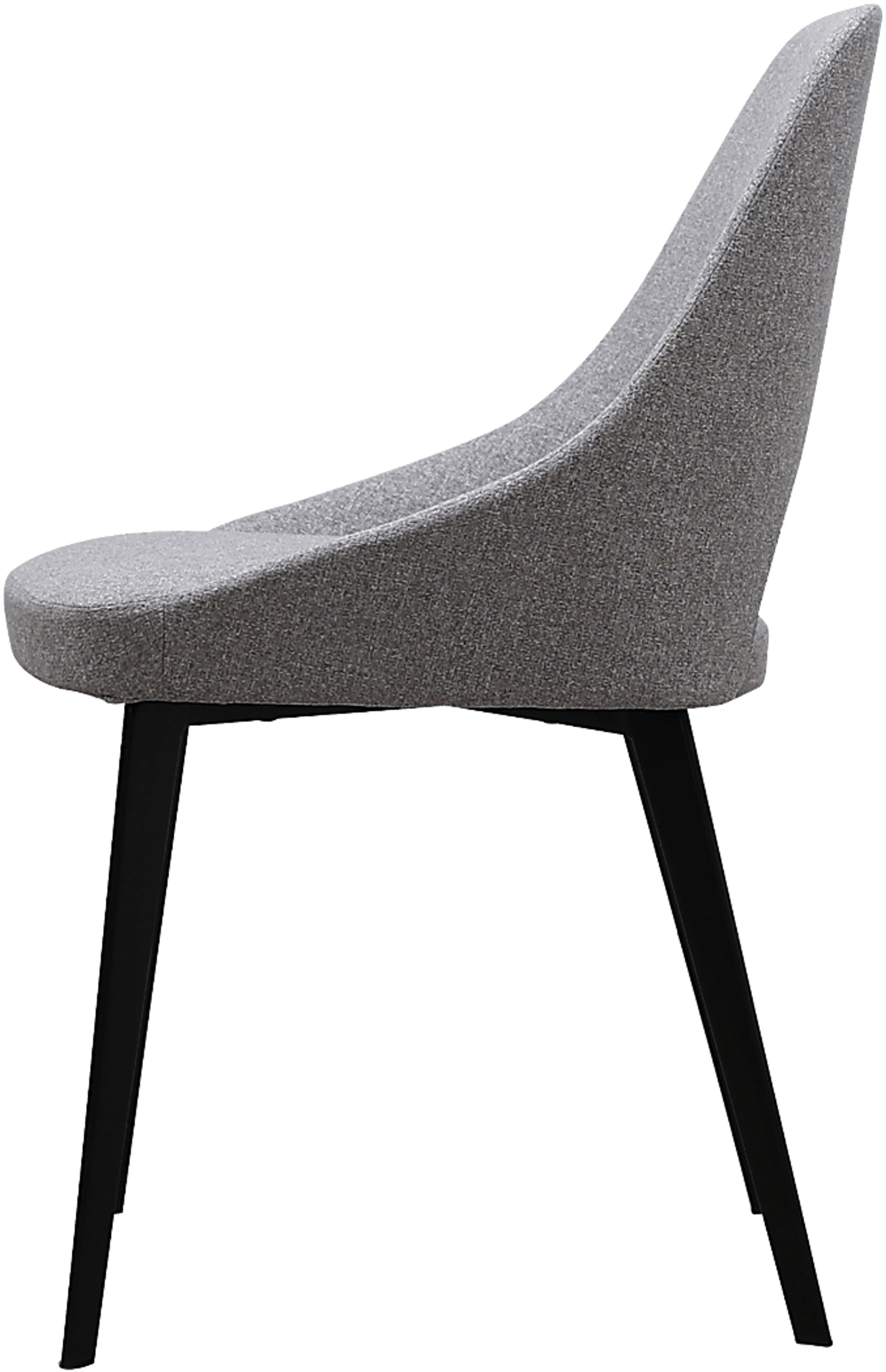 Rafe Light Gray Side Chair - Image 3