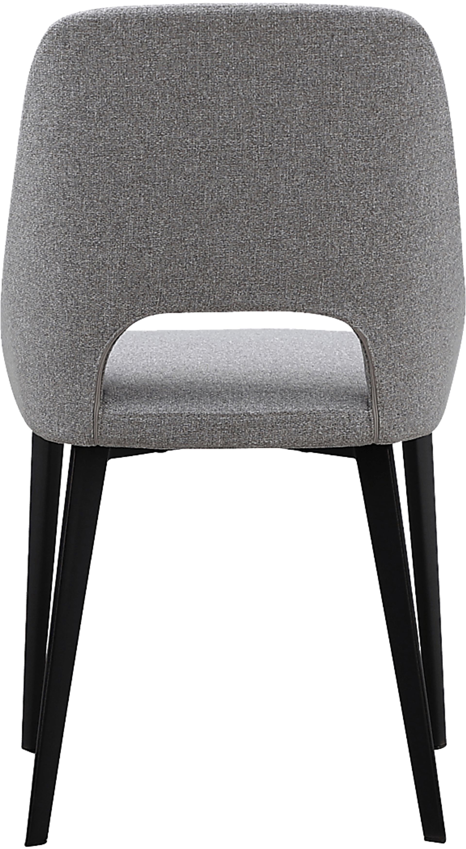 Rafe Light Gray Side Chair - Image 4