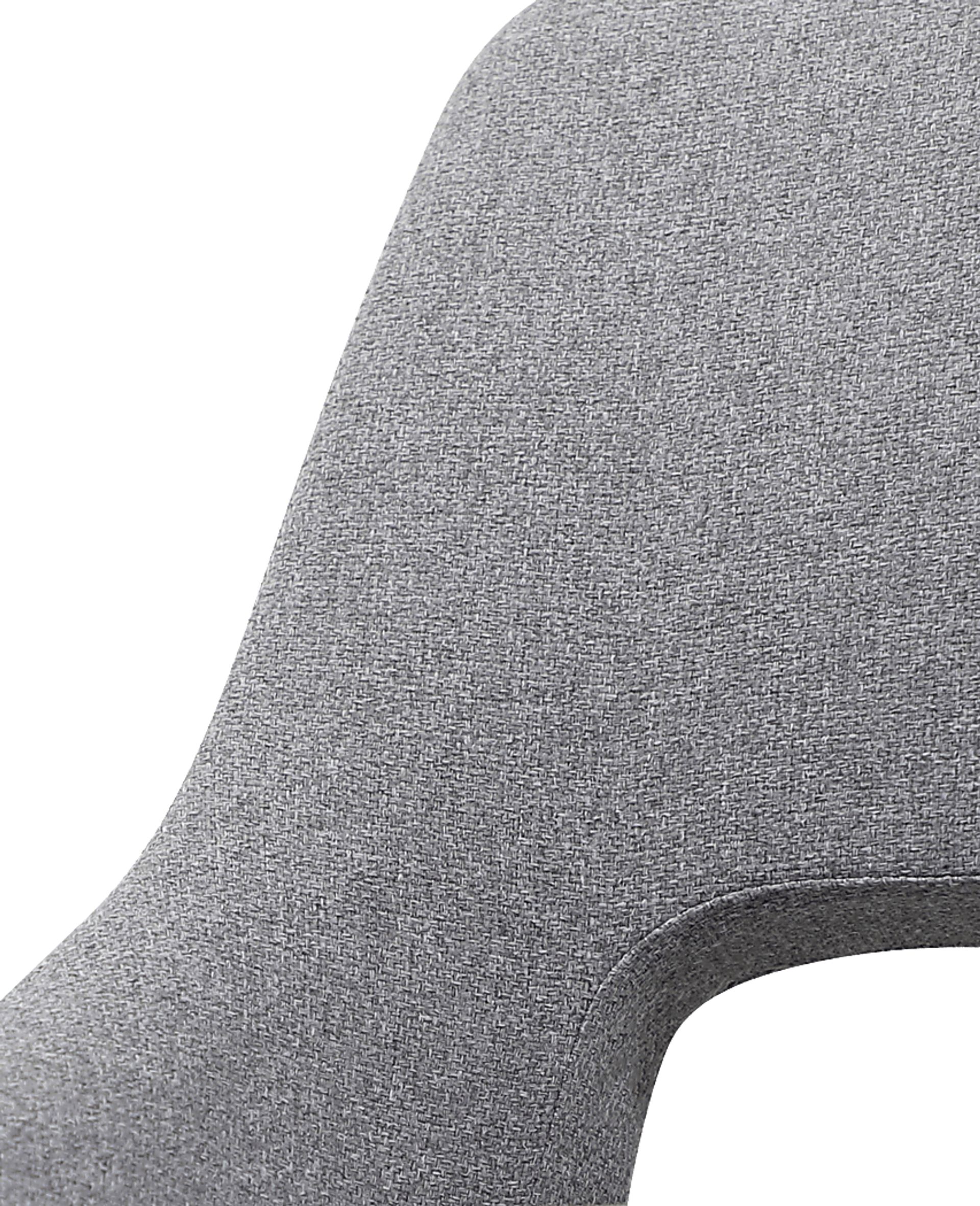 Rafe Light Gray Side Chair - Image 5