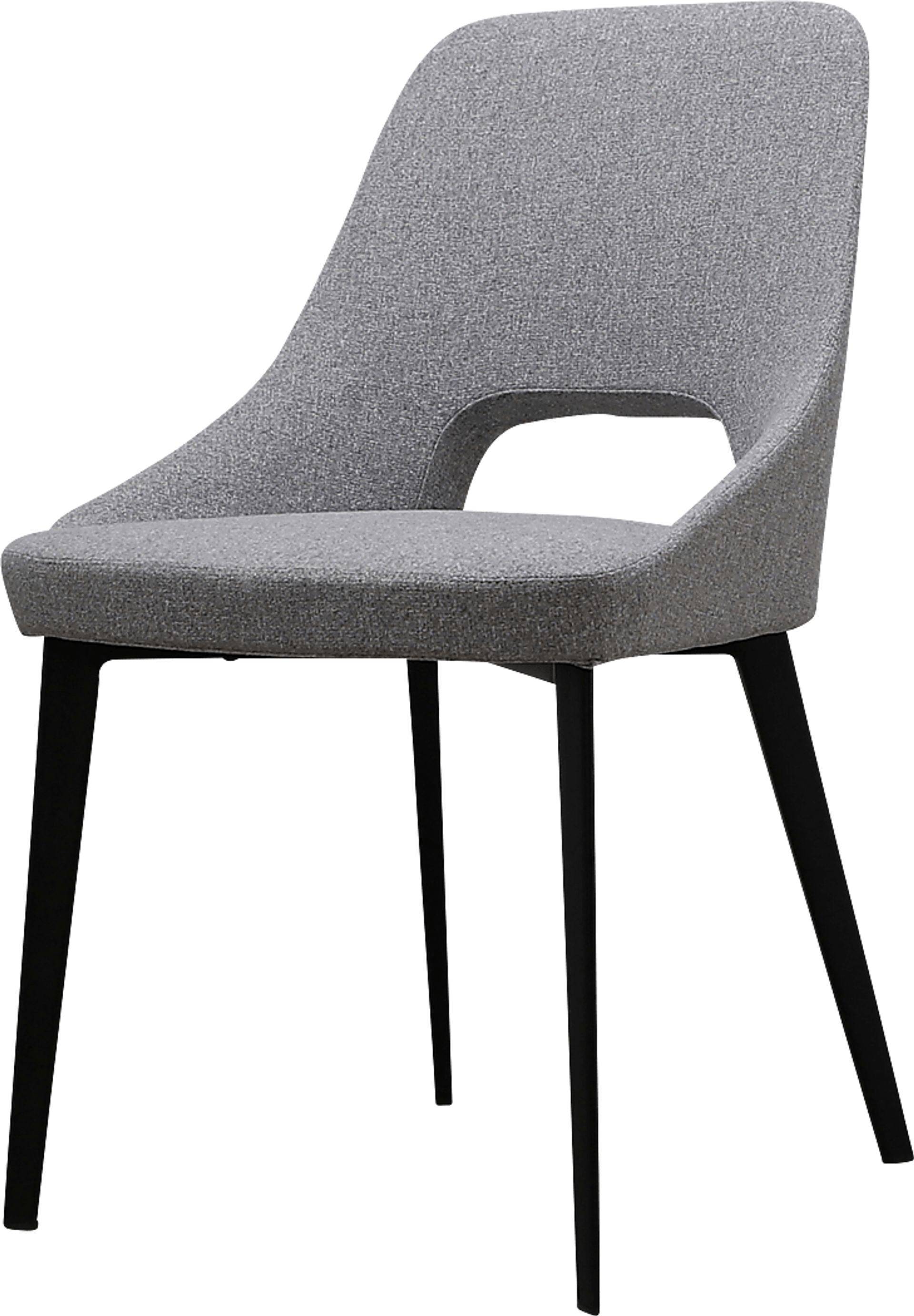 Rafe Light Gray Side Chair - Image 1