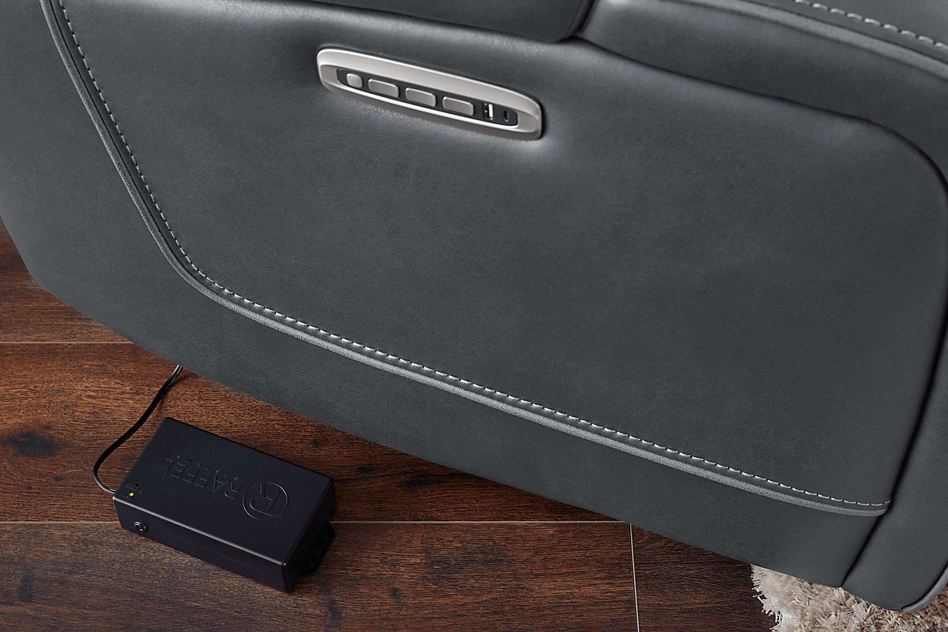 Raffel Black Rechargeable Battery Pack for Motion Furniture - Image 4