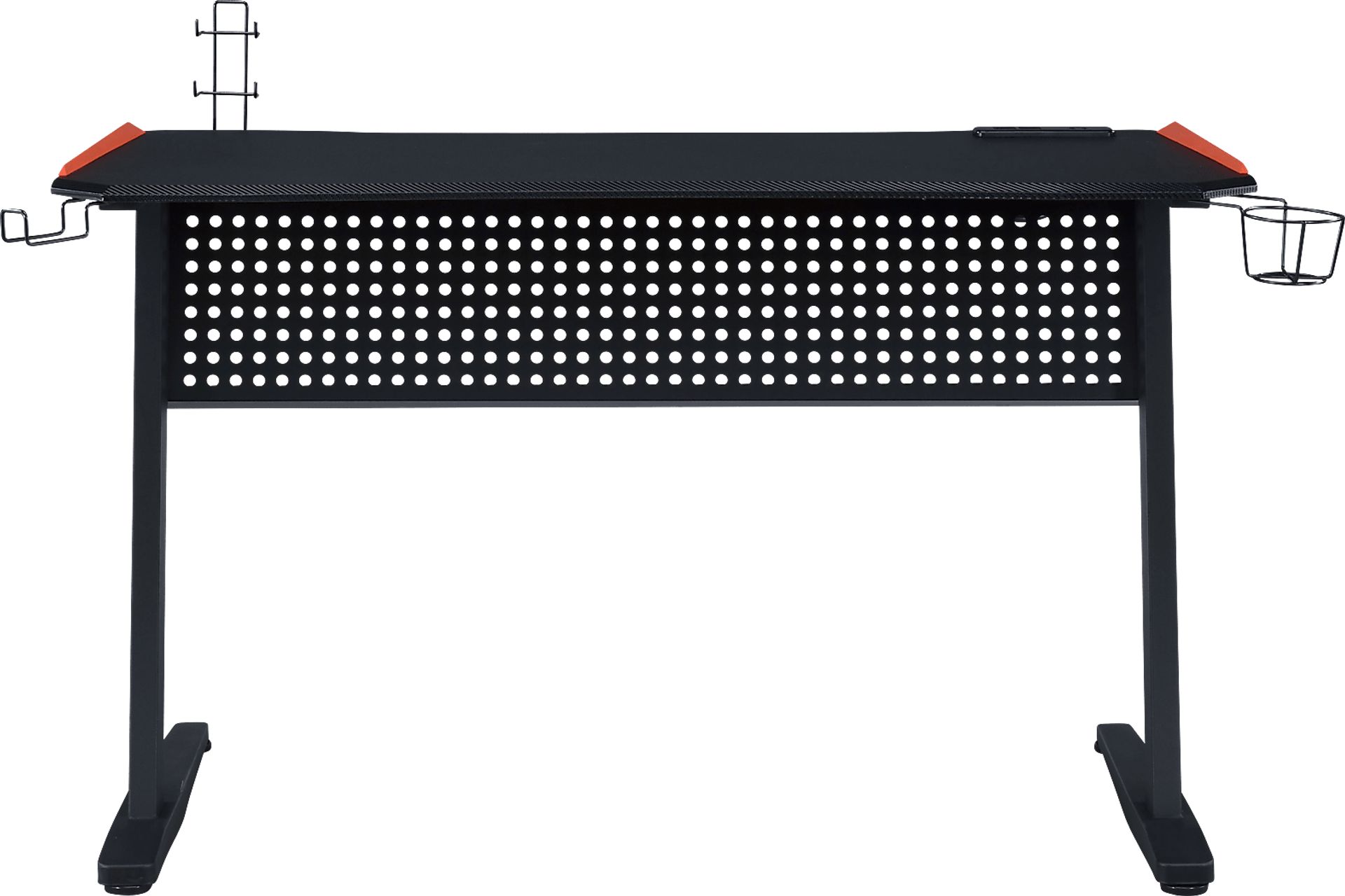 Raggley Black PC Computer Desk with USB Port - Image 3