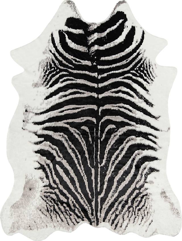 Ragny Black 5'3 x 7'10 Rug - Thumbnail - Image 1