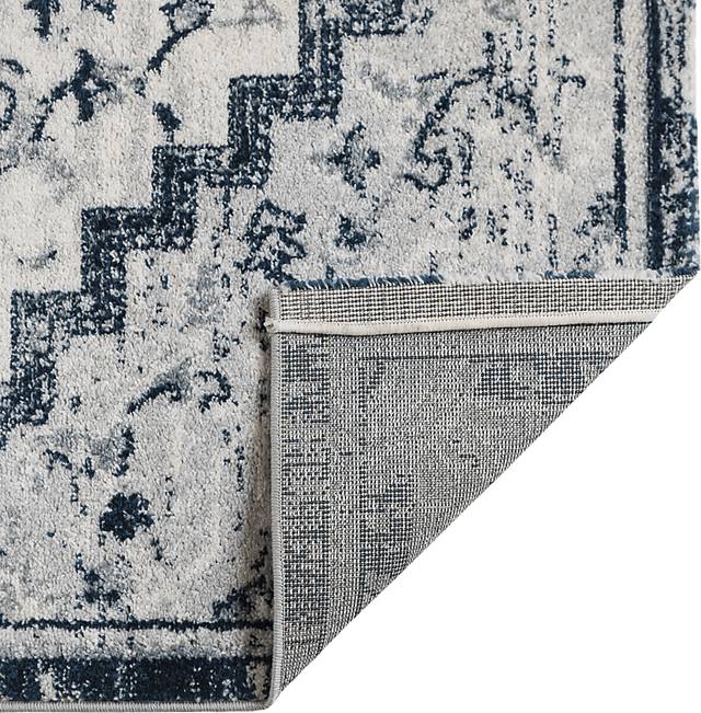 Ragonie Blue 7'9 x 9'9 Rug - Thumbnail - Image 3