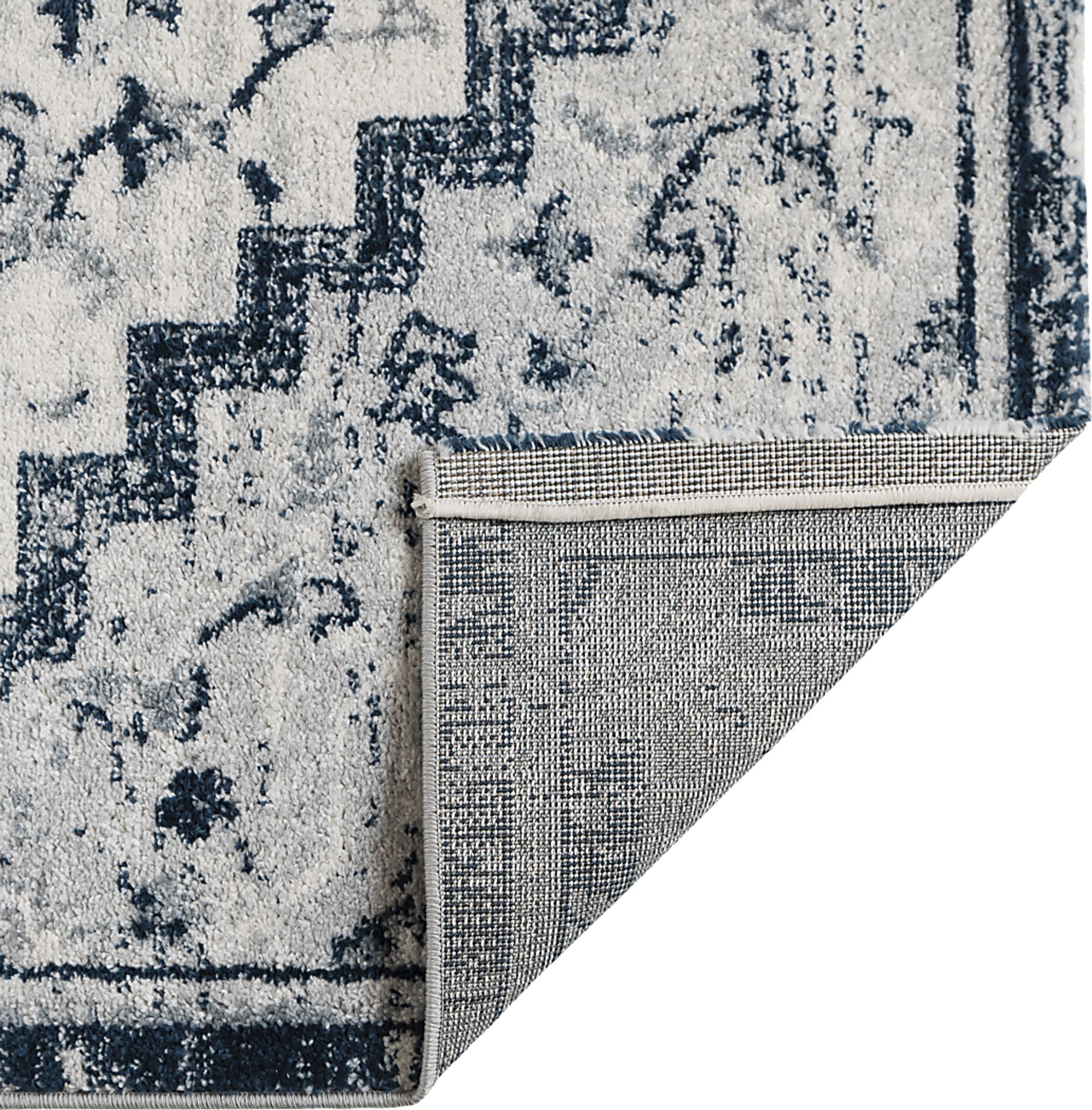 Ragonie Blue 7'9 x 9'9 Rug - Image 3