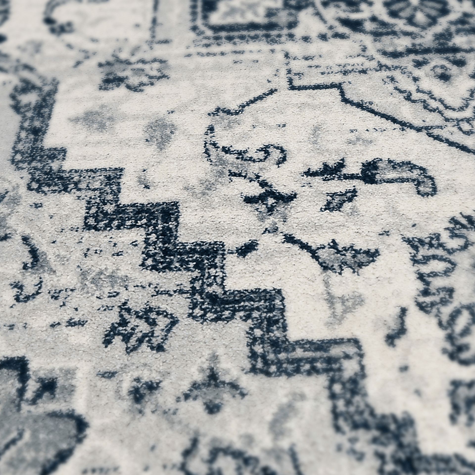 Ragonie Blue 7'9 x 9'9 Rug - Image 4