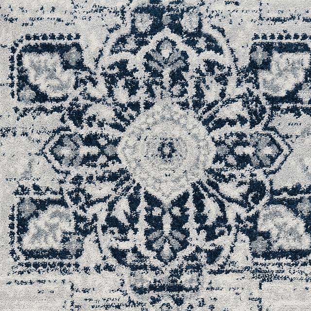 Ragonie Blue 7'9 x 9'9 Rug - Thumbnail - Image 7