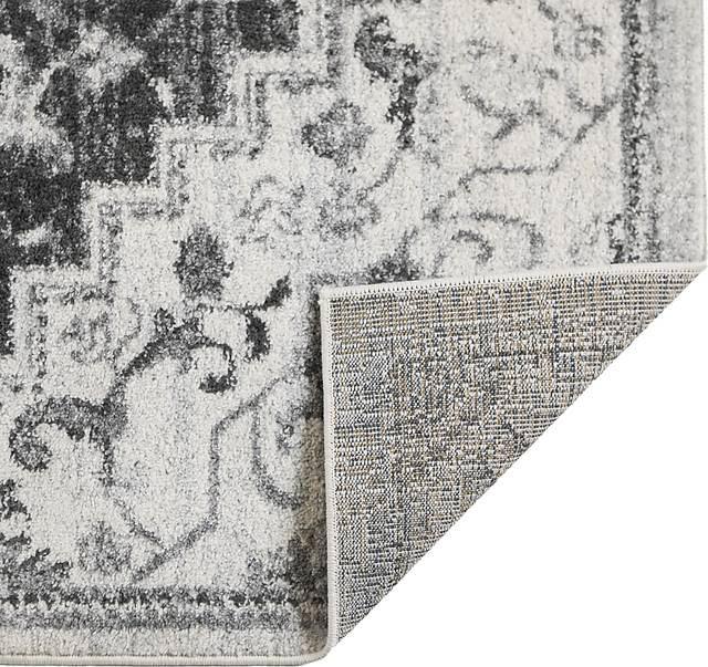 Ragonie Gray 7'9 x 9'9 Rug - Thumbnail - Image 3