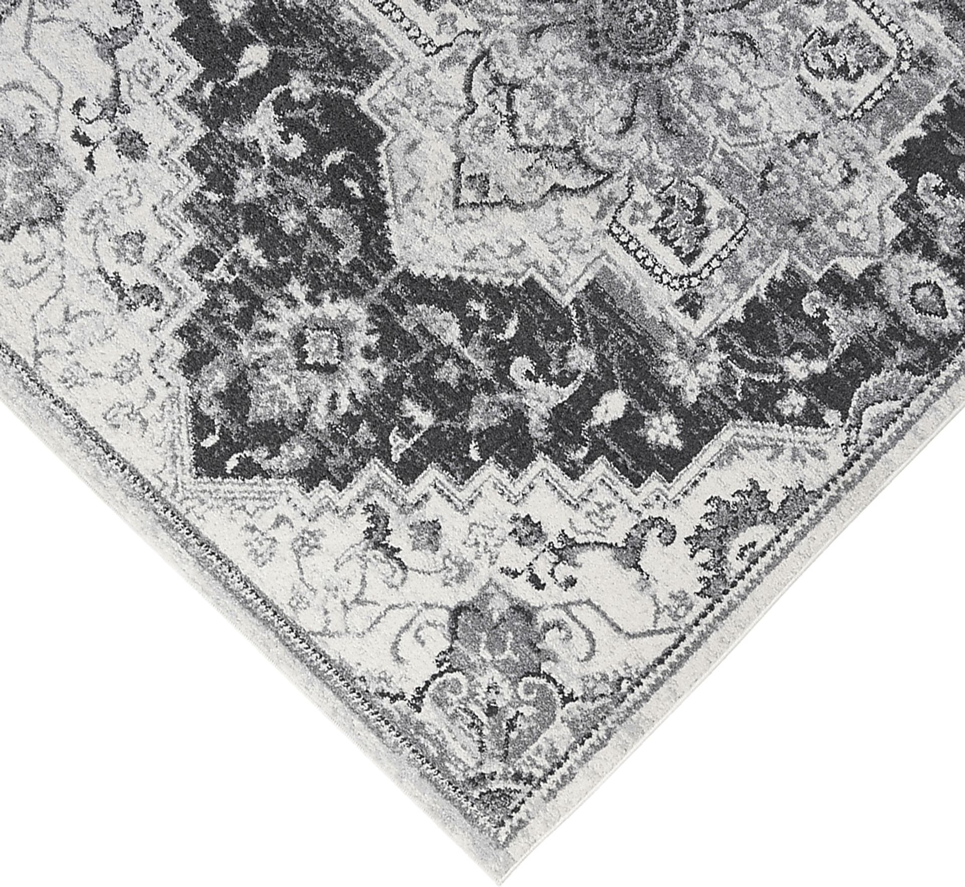 Ragonie Gray 7'9 x 9'9 Rug - Image 5