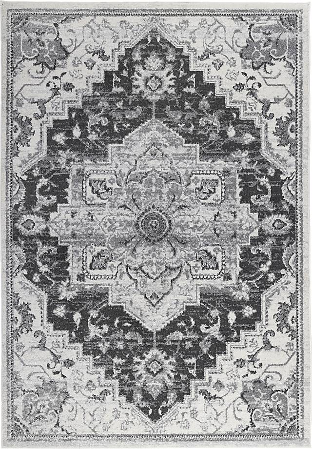 Ragonie Gray 7'9 x 9'9 Rug - Thumbnail - Image 1