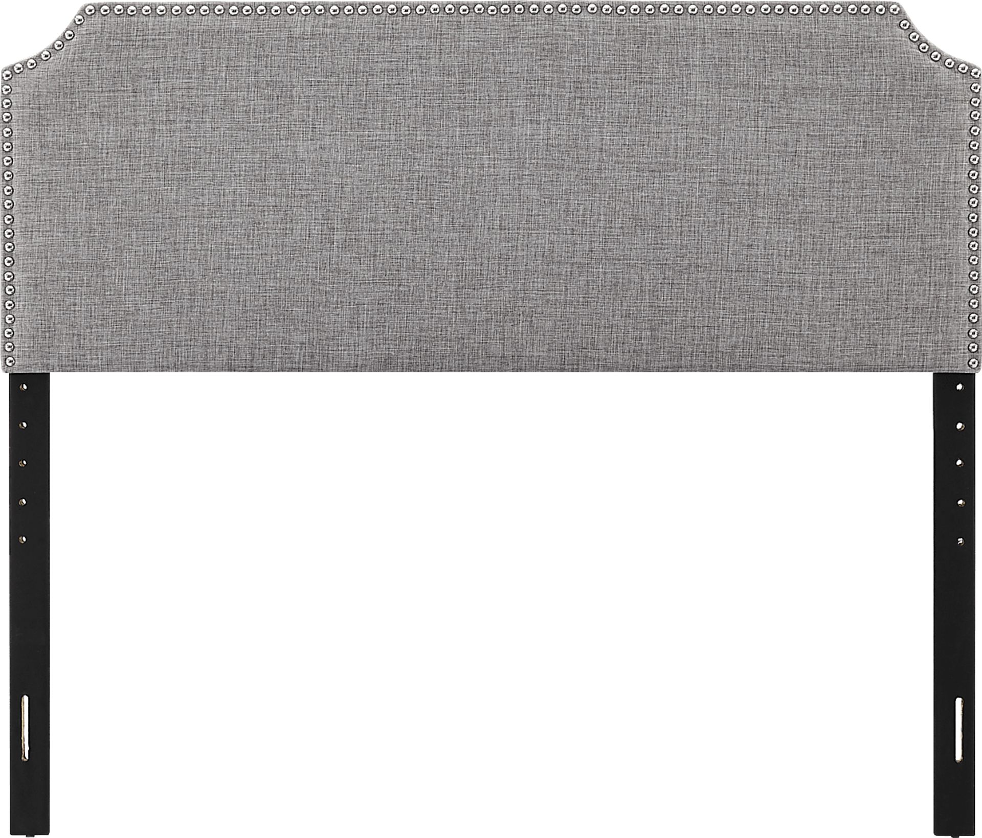 Ragsdale Gray Queen Upholstered Headboard and Bench - Image 2