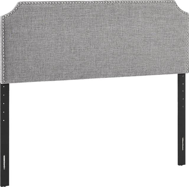 Ragsdale Gray Queen Upholstered Headboard and Bench - Thumbnail - Image 3