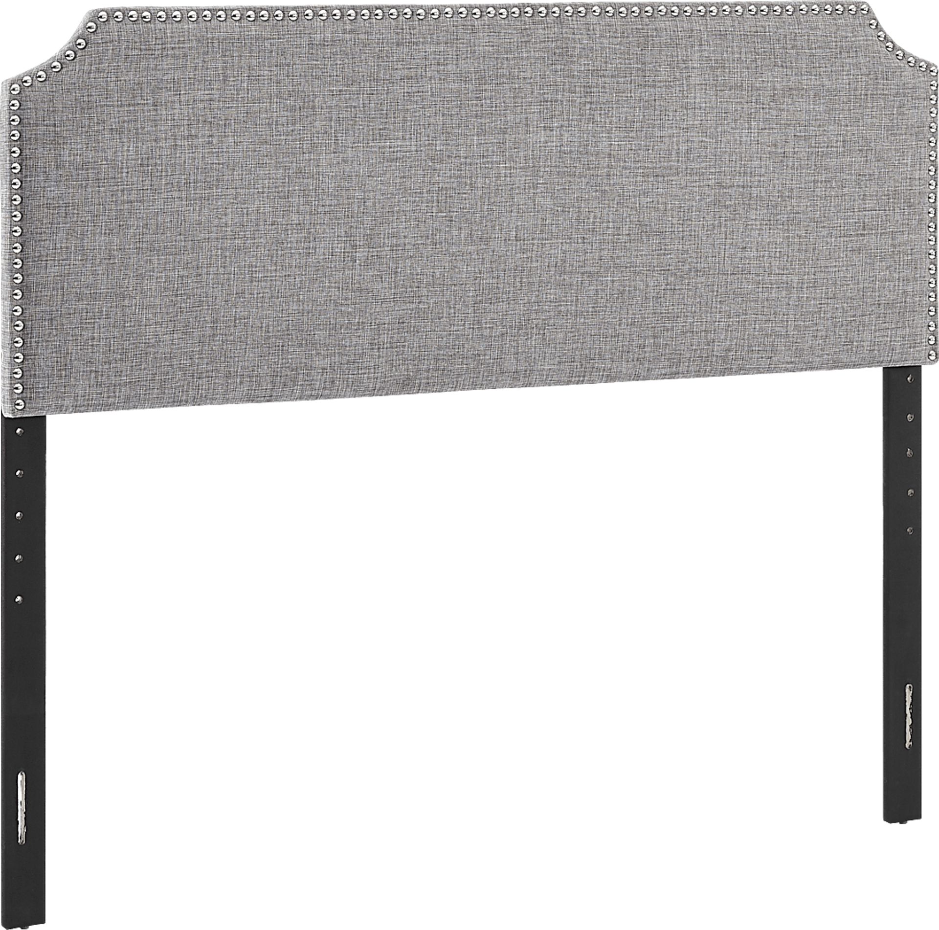 Ragsdale Gray Queen Upholstered Headboard and Bench - Image 3