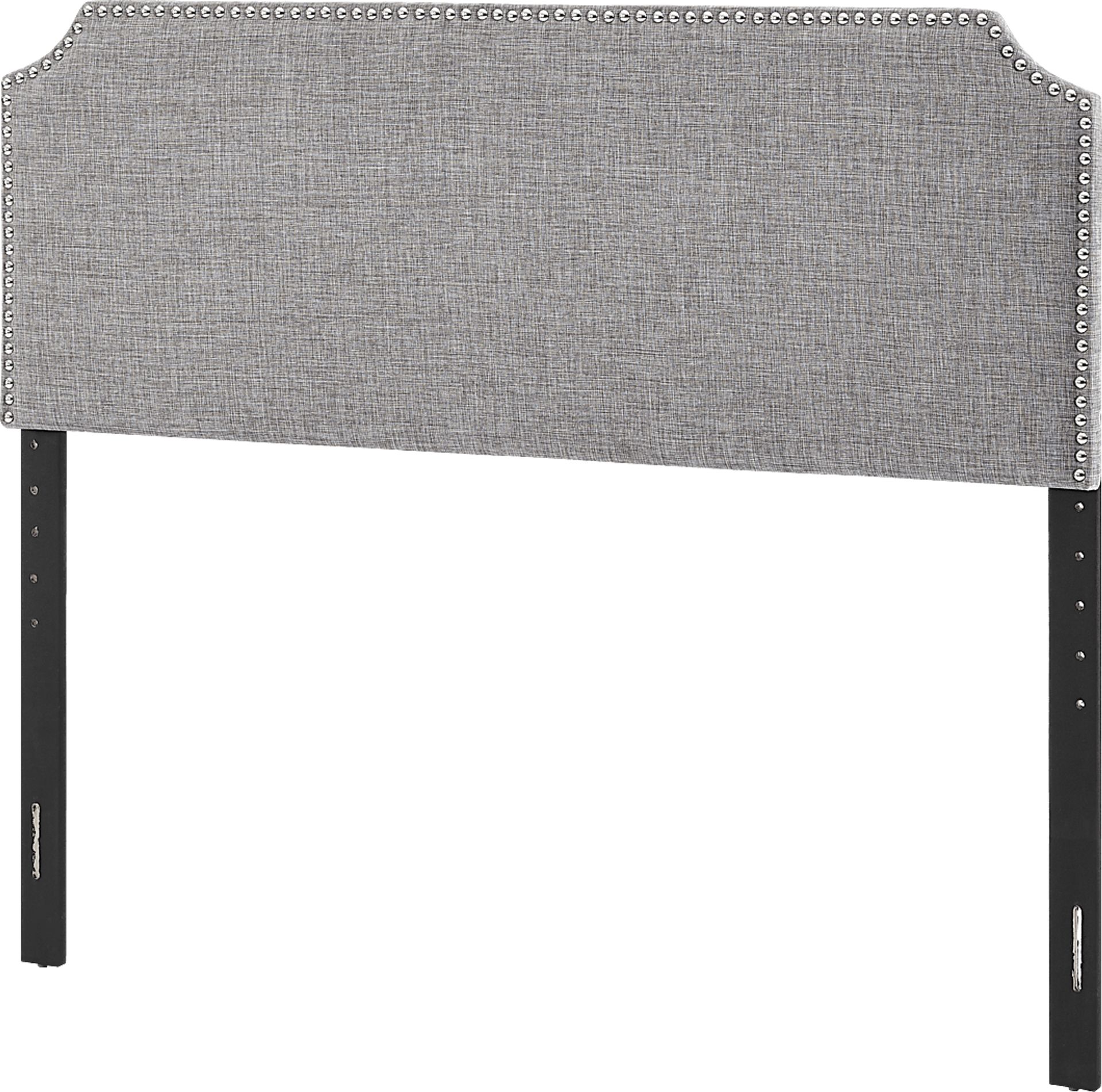 Ragsdale Gray Queen Upholstered Headboard and Bench - Image 4