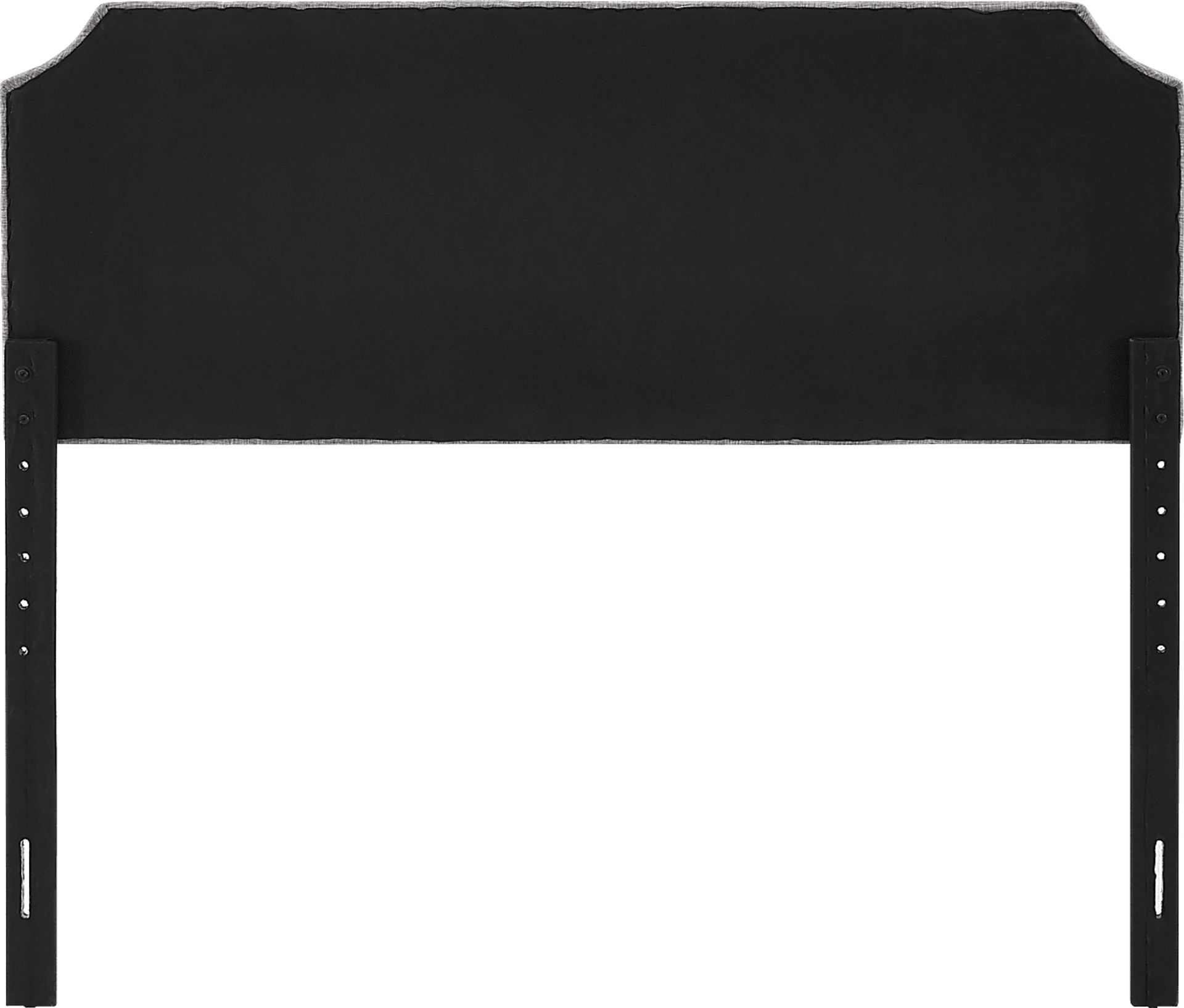 Ragsdale Gray Queen Upholstered Headboard and Bench - Image 5