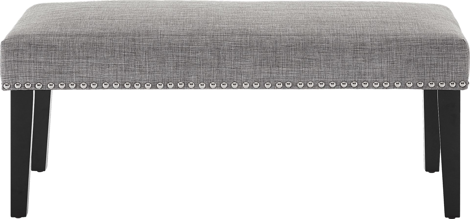 Ragsdale Gray Queen Upholstered Headboard and Bench - Image 6