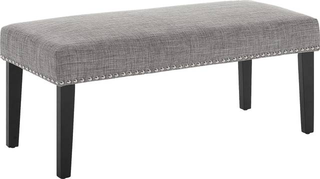 Ragsdale Gray Queen Upholstered Headboard and Bench - Thumbnail - Image 7
