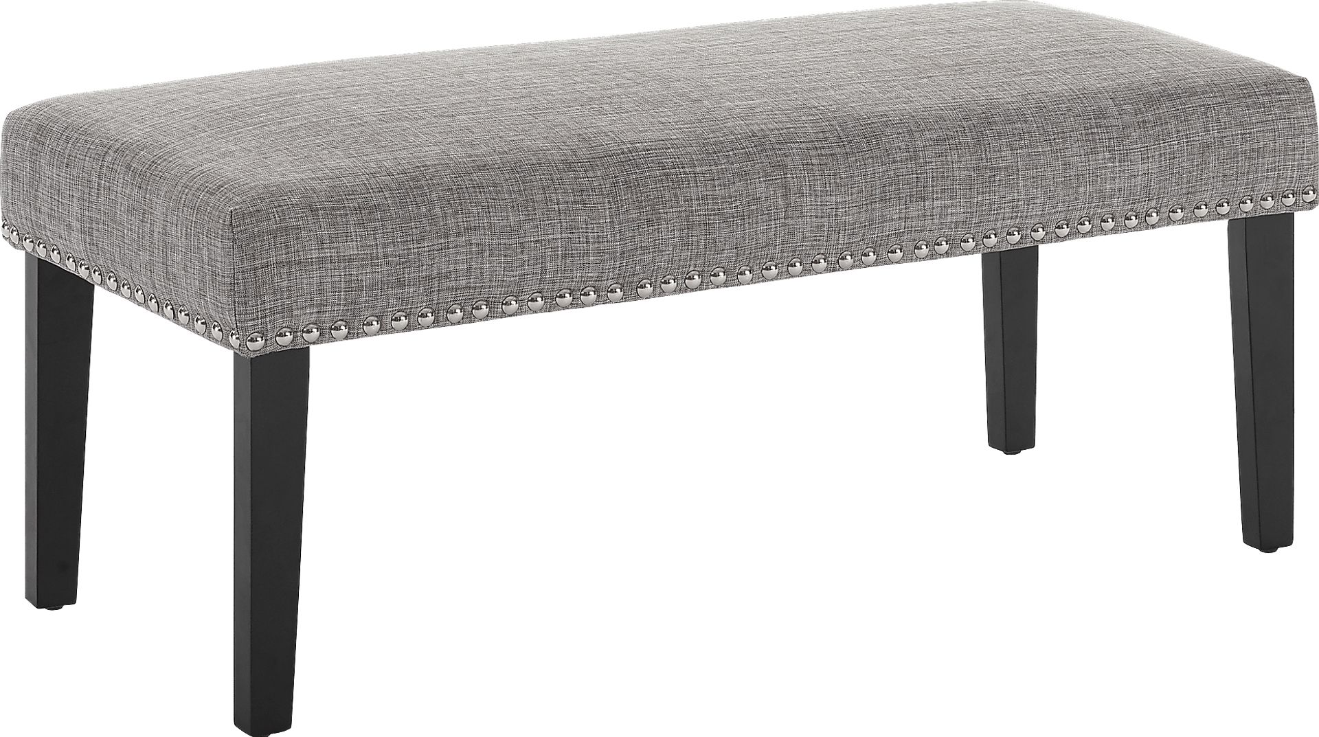 Ragsdale Gray Queen Upholstered Headboard and Bench - Image 7
