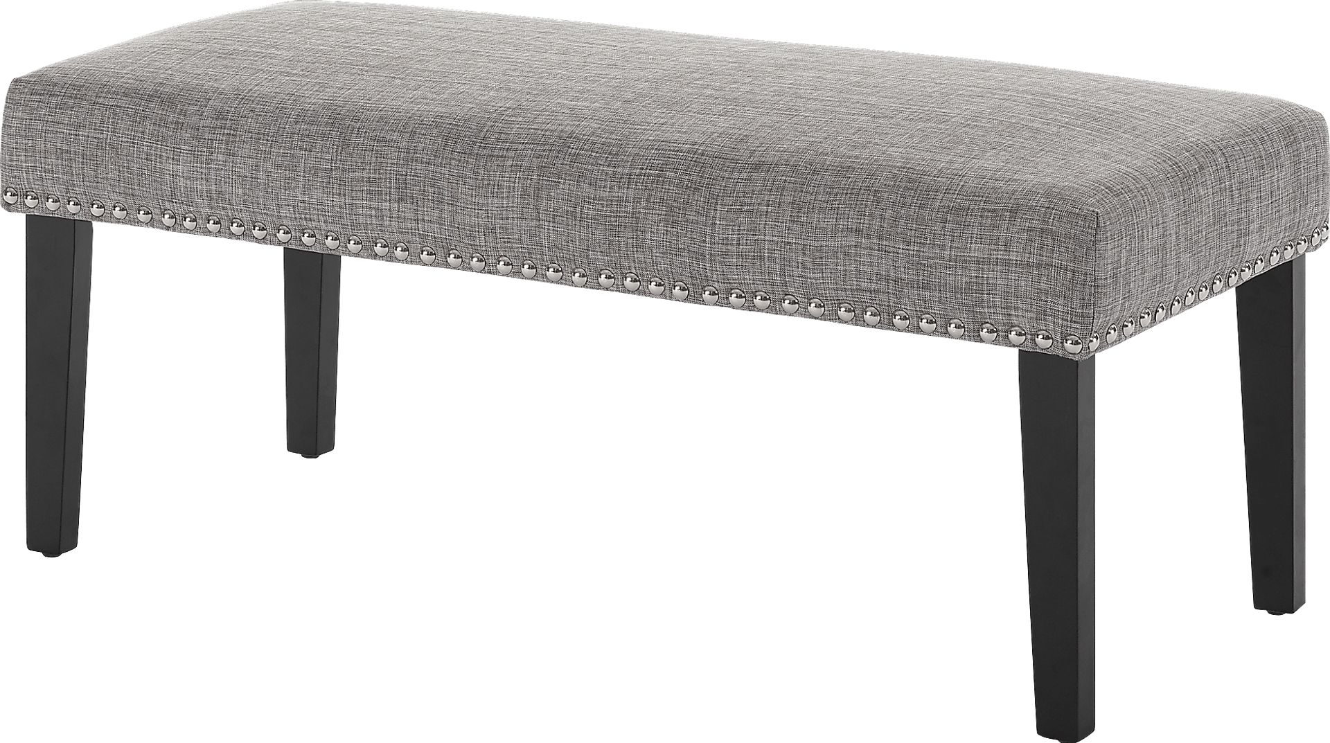 Ragsdale Gray Queen Upholstered Headboard and Bench - Image 8