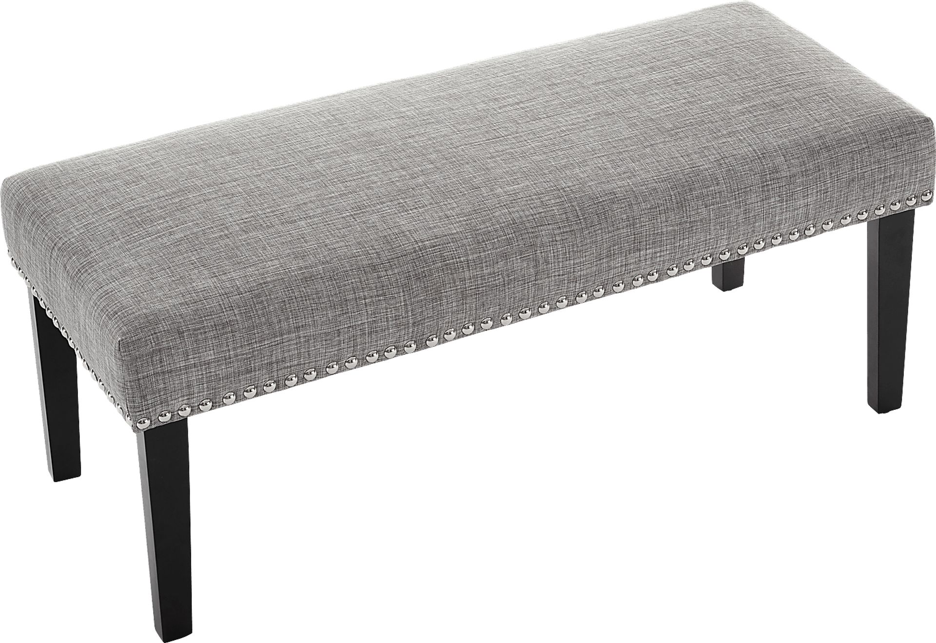 Ragsdale Gray Queen Upholstered Headboard and Bench - Image 9