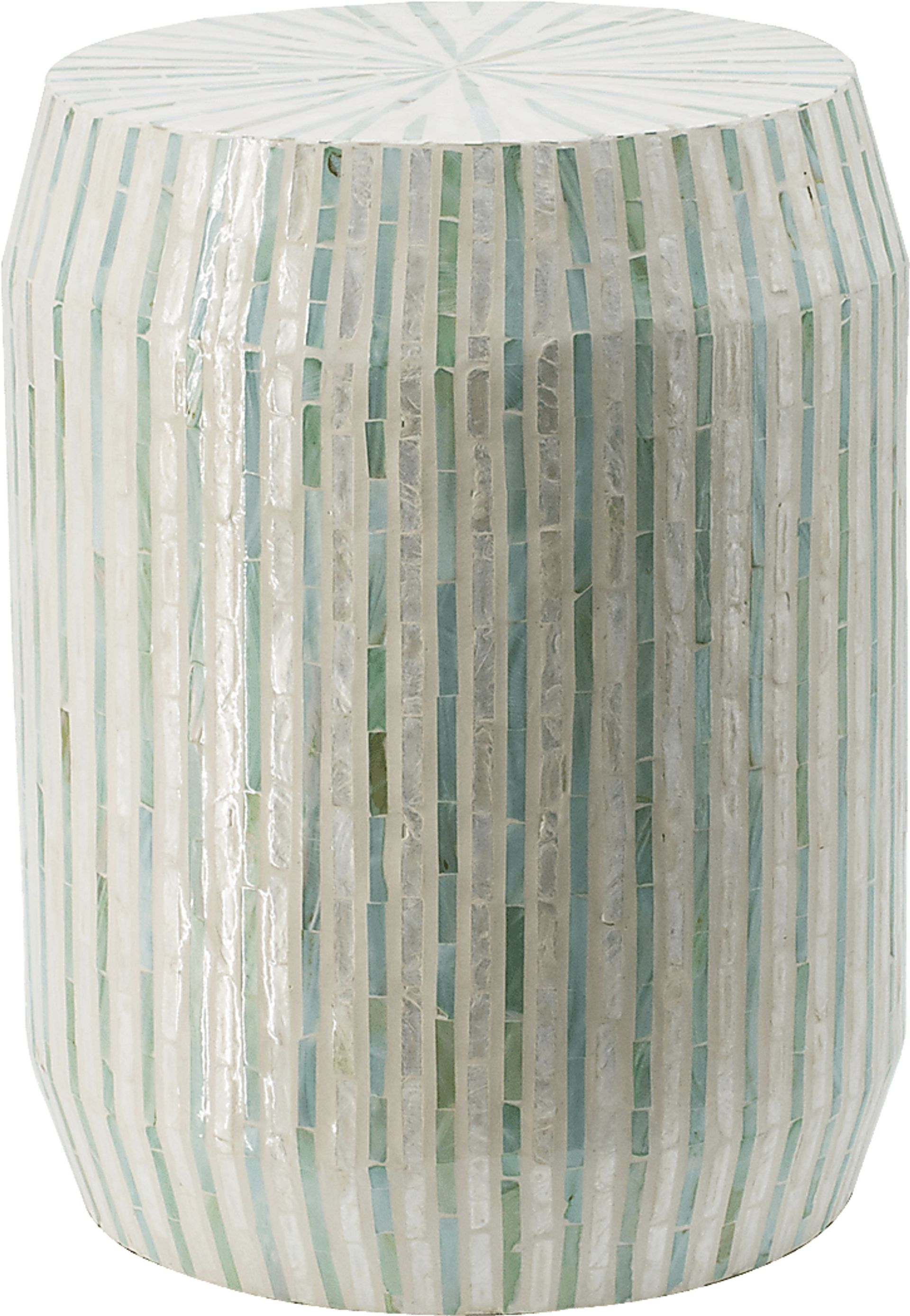 Ragusa Cream Stool - Image 1