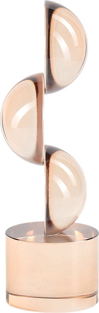 Rahall Clear 10 in. Statue