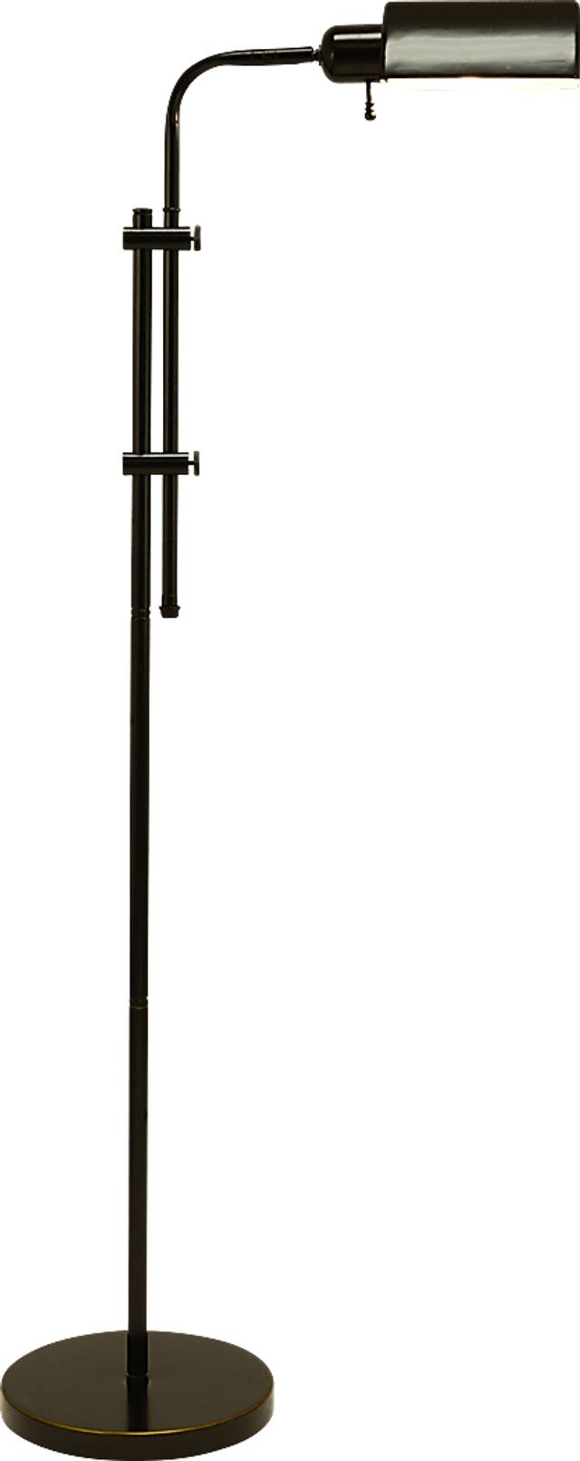 Rahling Bronze Floor Lamp - Thumbnail - Image 2
