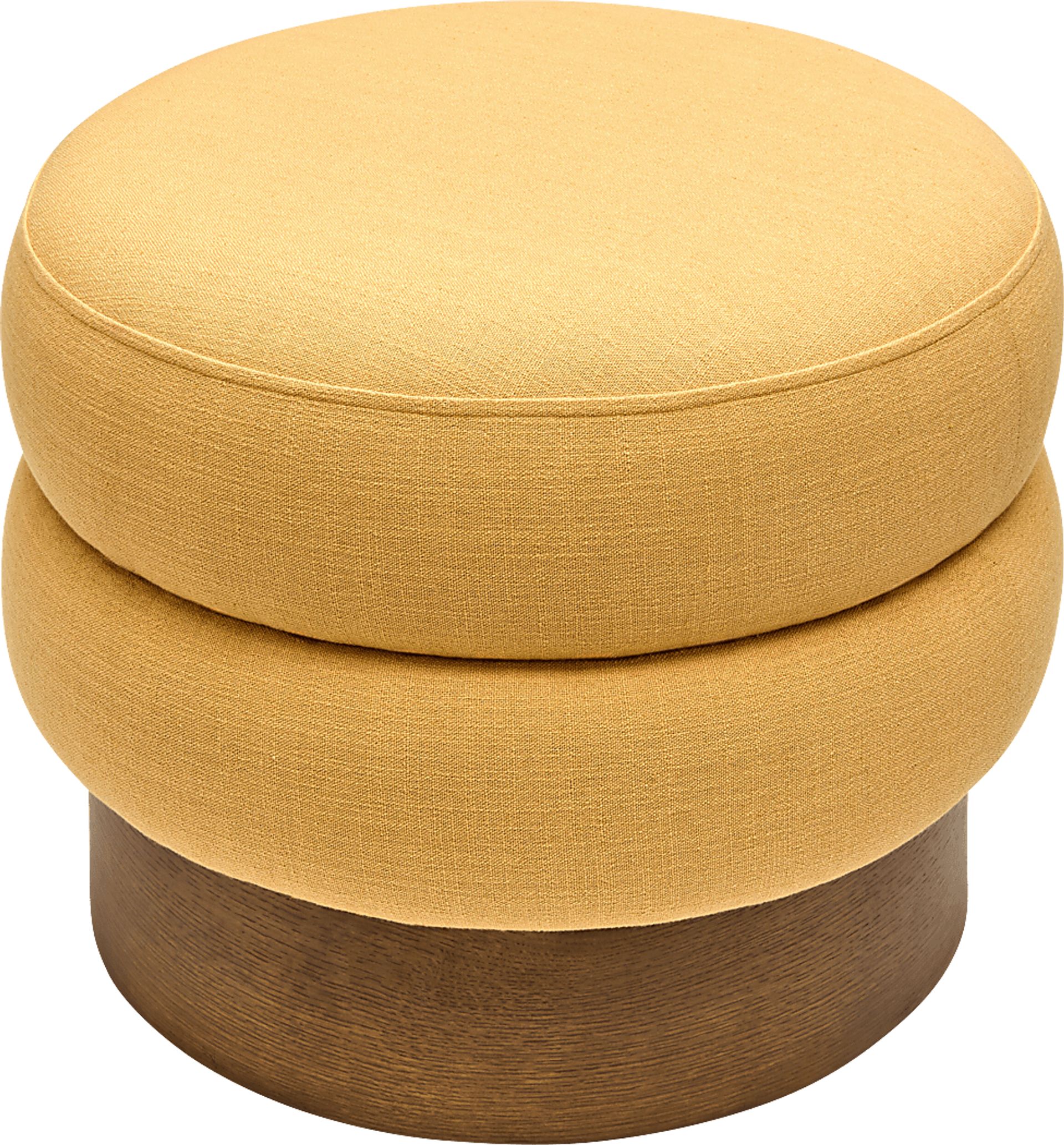Rahu Yellow Ottoman - Image 3