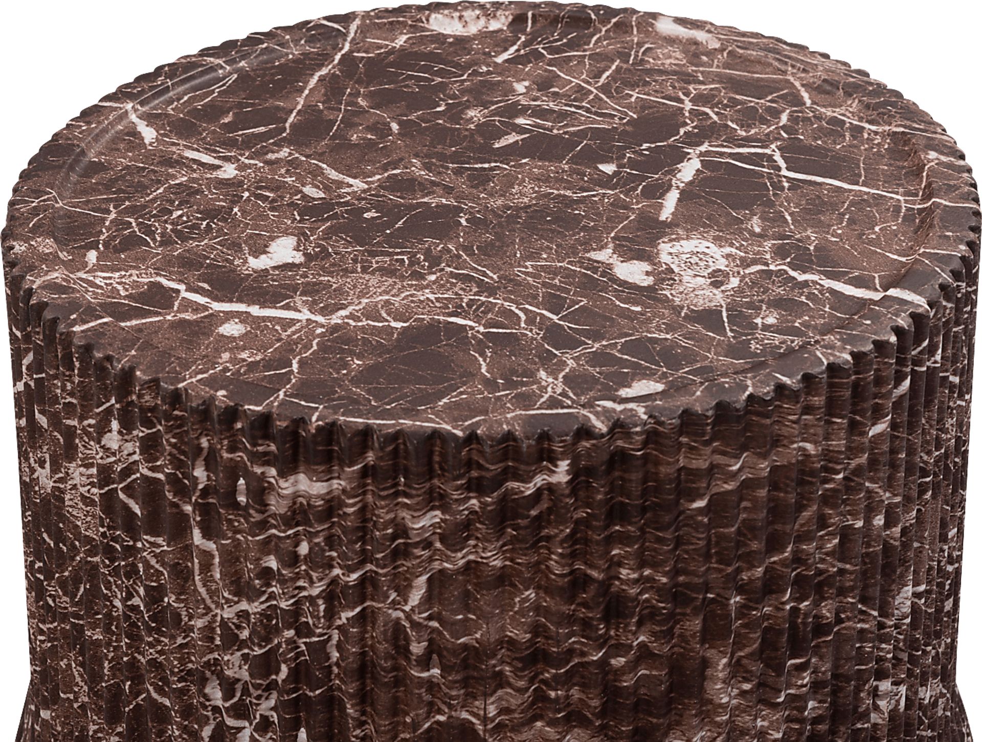 Rahwa Red Side Table - Image 2