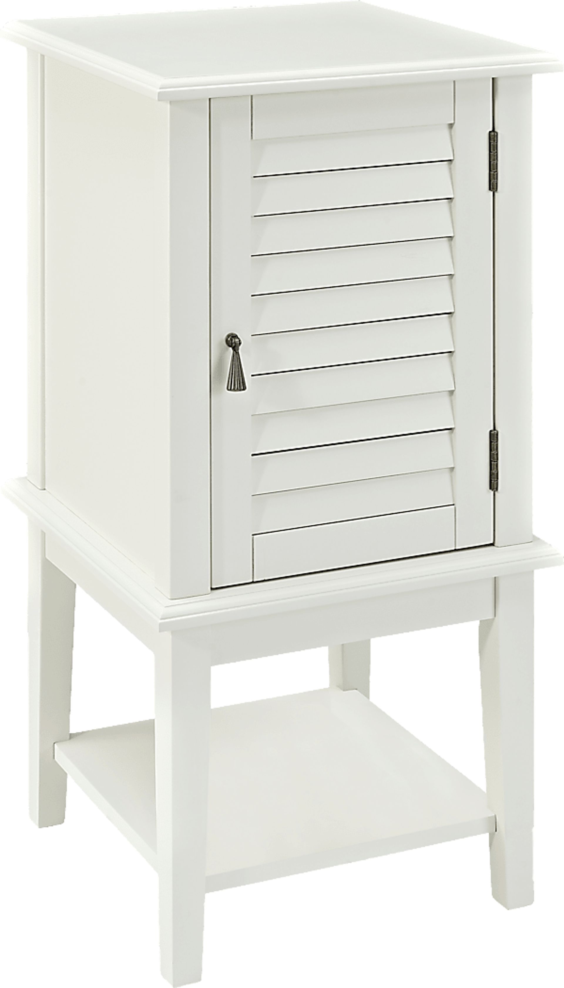 Raiden White Shutter Door Table - Image 1