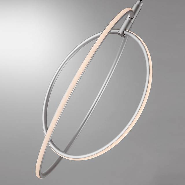Railford Bend Silver Floor Lamp - Thumbnail - Image 3