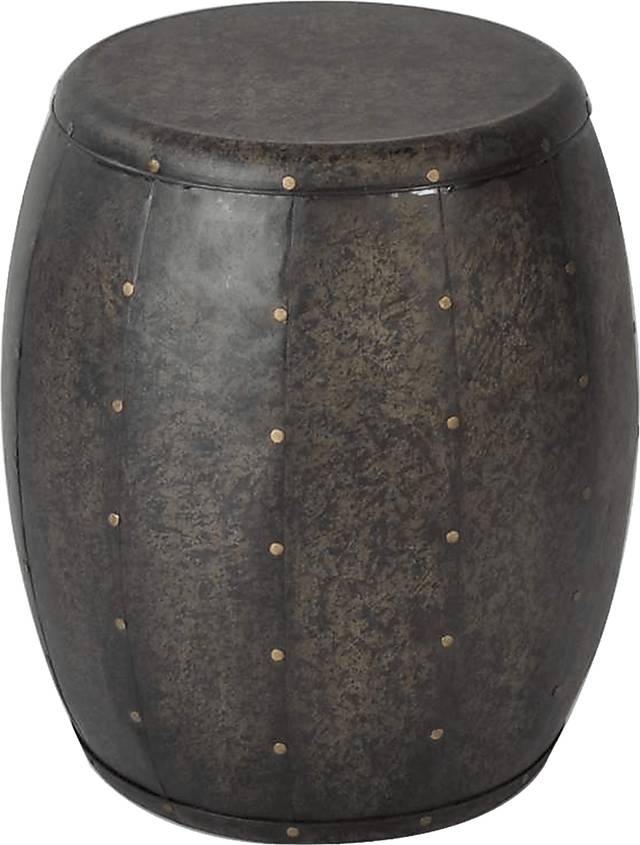 Railspur Brown Accent Table - Thumbnail - Image 1