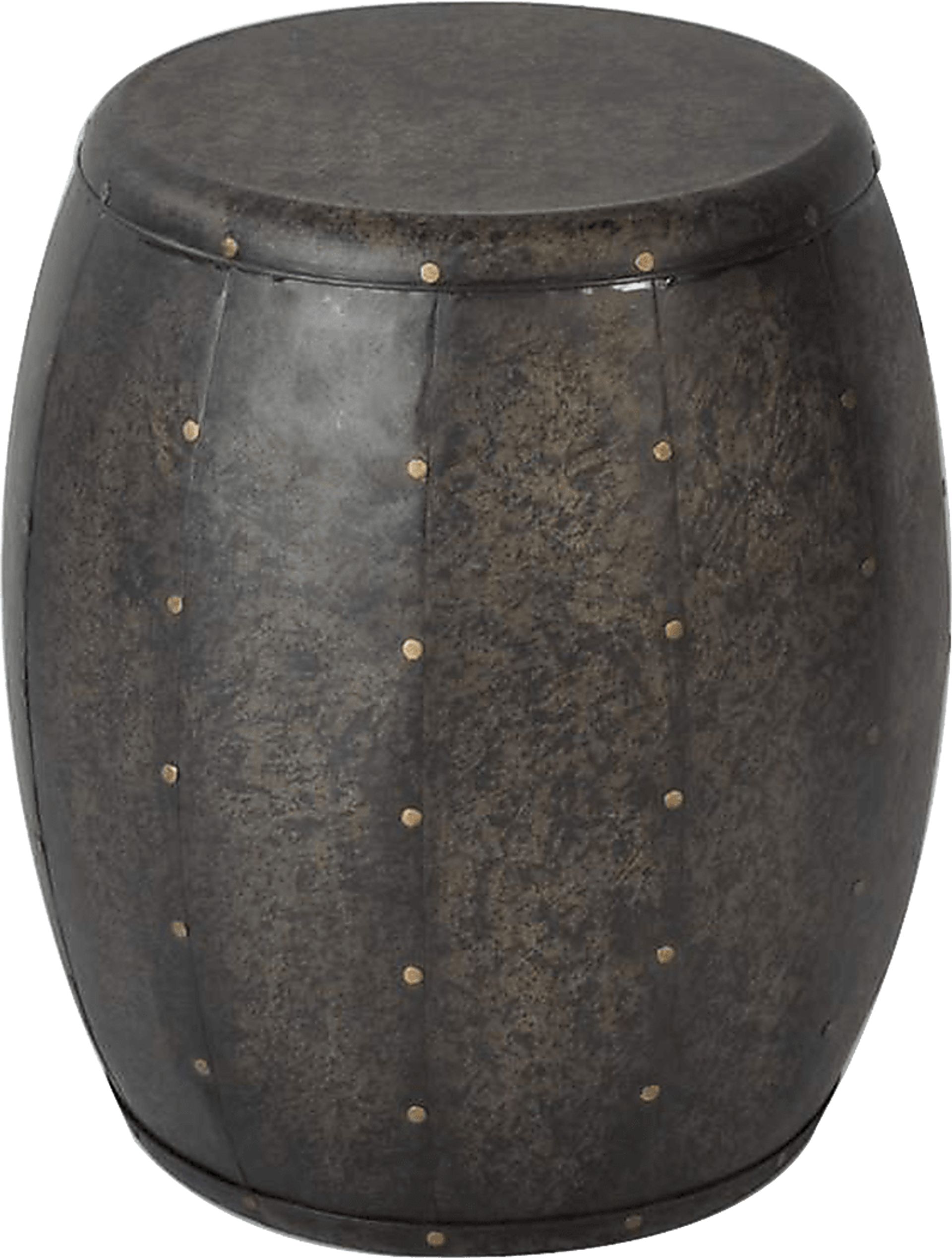 Railspur Brown Accent Table - Image 1