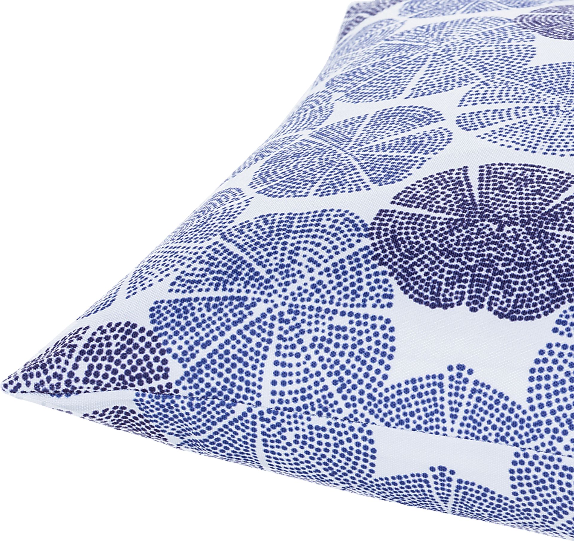 Raina Blue Accent Pillow - Image 3