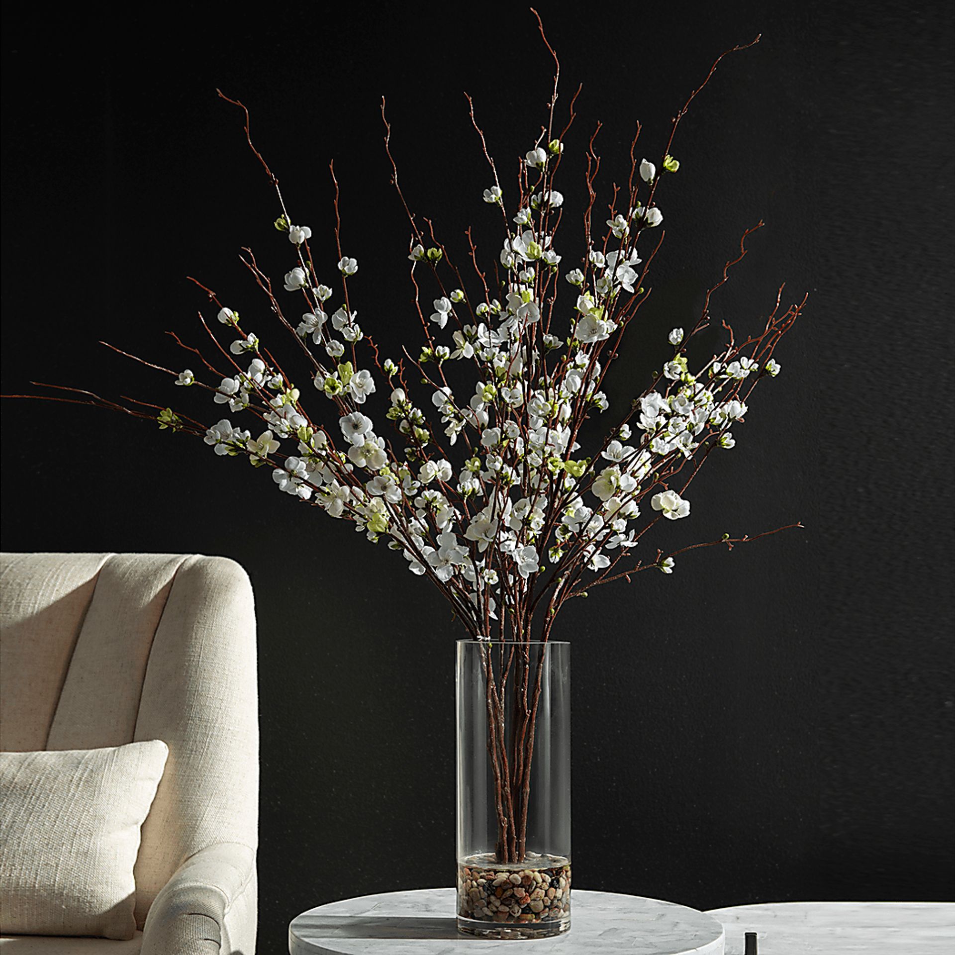 Raina Brown Decorative Plant - Image 2