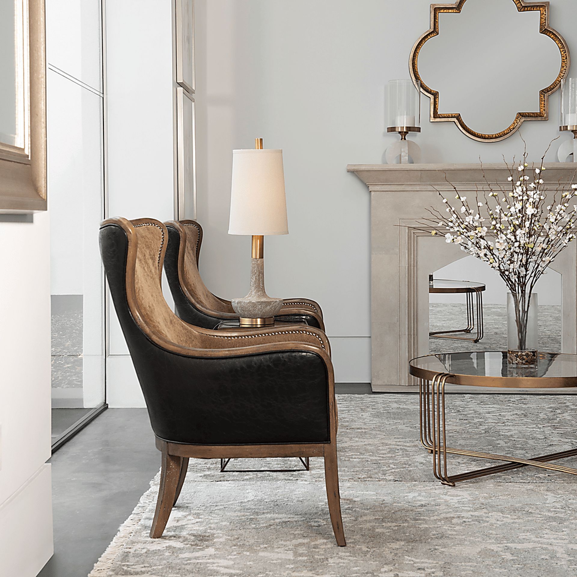 Raina Brown Decorative Plant - Image 3