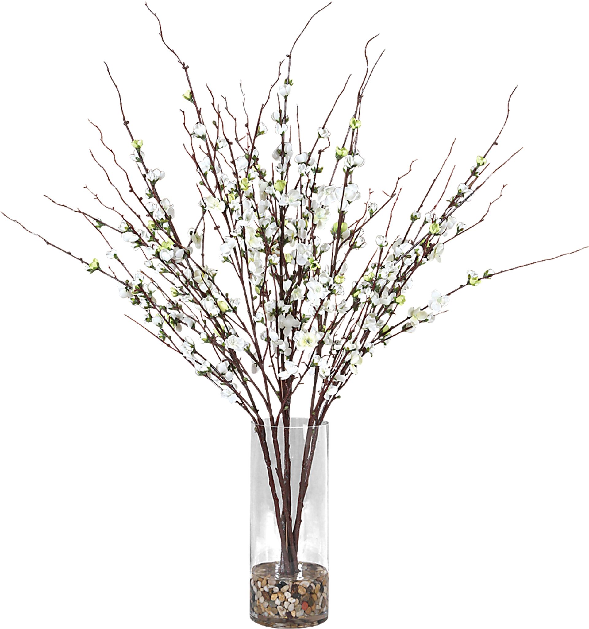 Raina Brown Decorative Plant - Image 1