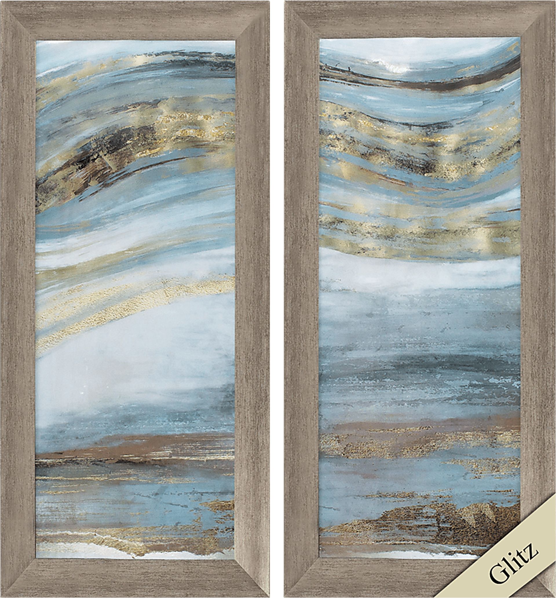 Rainbow Robledo Set of 2 Artwork - Image 1