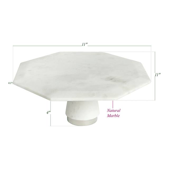 Raincove White Cake Stand - Thumbnail - Image 3