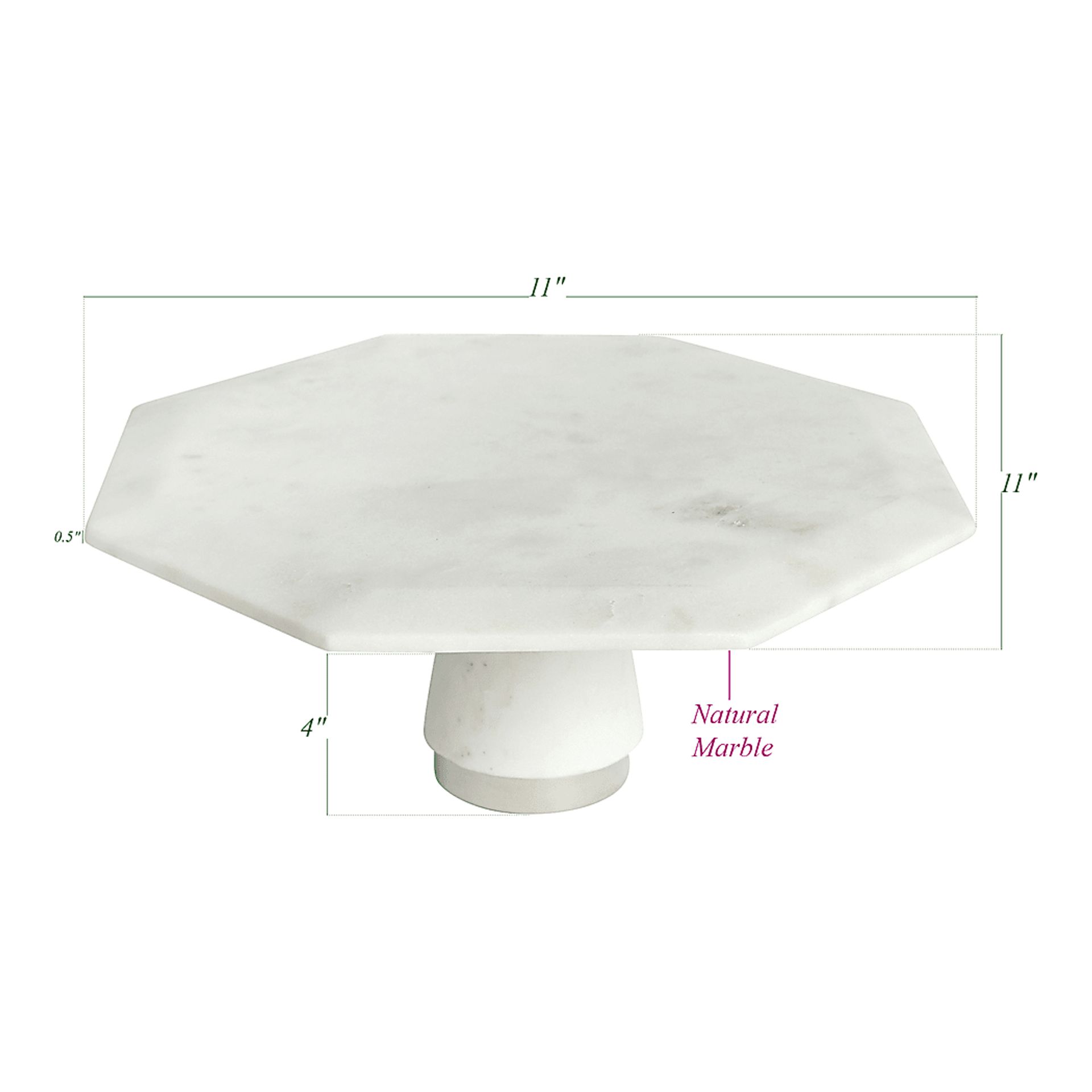 Raincove White Cake Stand - Image 3