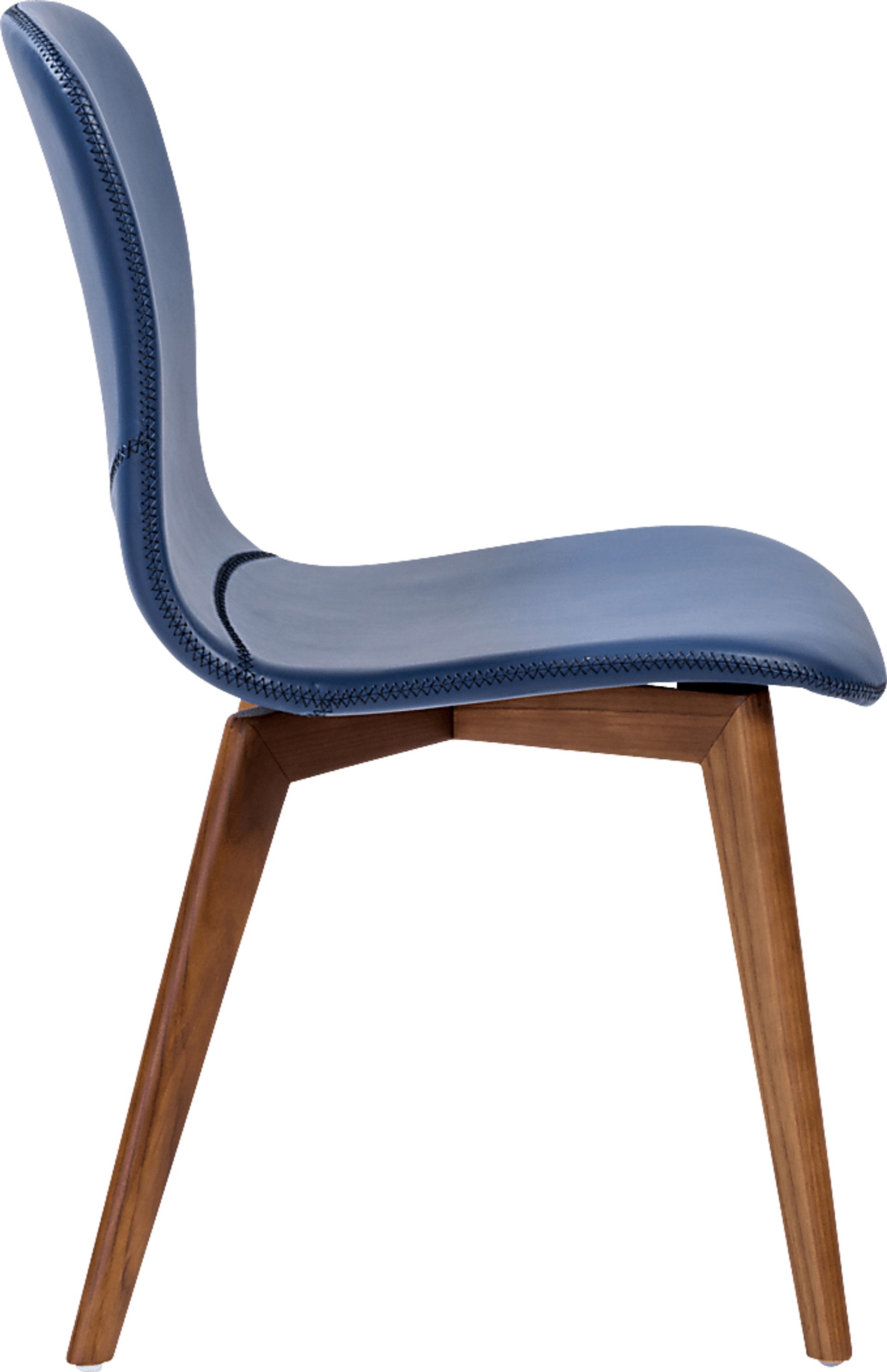 Raindale Blue Side Chair, Set of 2 - Image 3