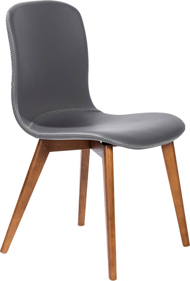 Raindale Gray Side Chair, Set of 2 - Thumbnail - Image 2