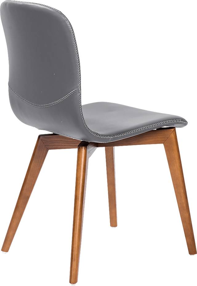 Raindale Gray Side Chair, Set of 2 - Thumbnail - Image 4