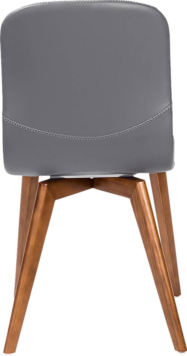 Raindale Gray Side Chair, Set of 2 - Thumbnail - Image 5