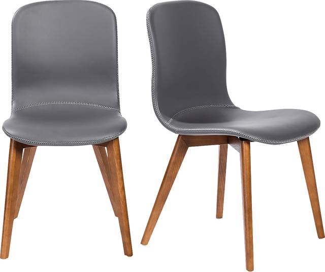 Raindale Gray Side Chair, Set of 2 - Thumbnail - Image 9