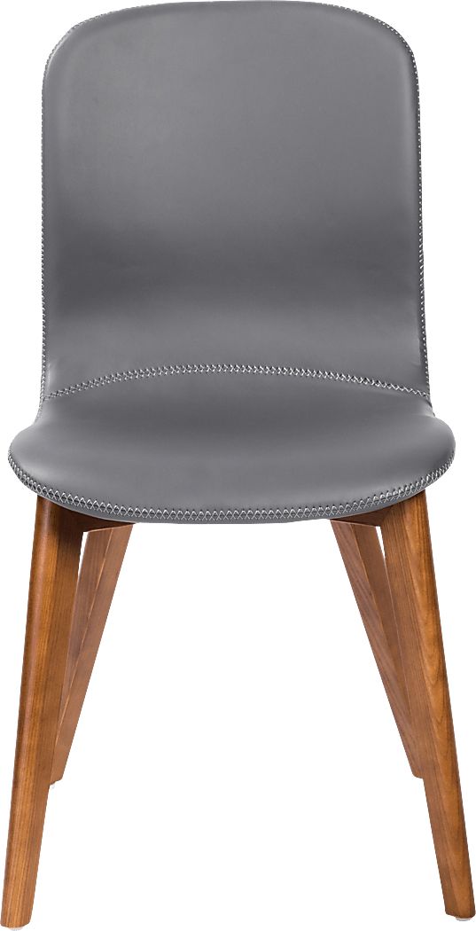 Raindale Gray Side Chair, Set of 2