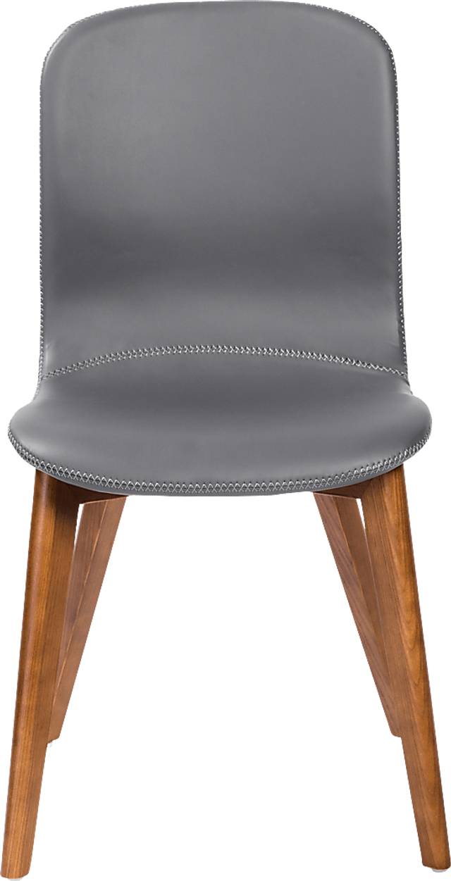 Raindale Gray Side Chair, Set of 2 - Thumbnail - Image 1