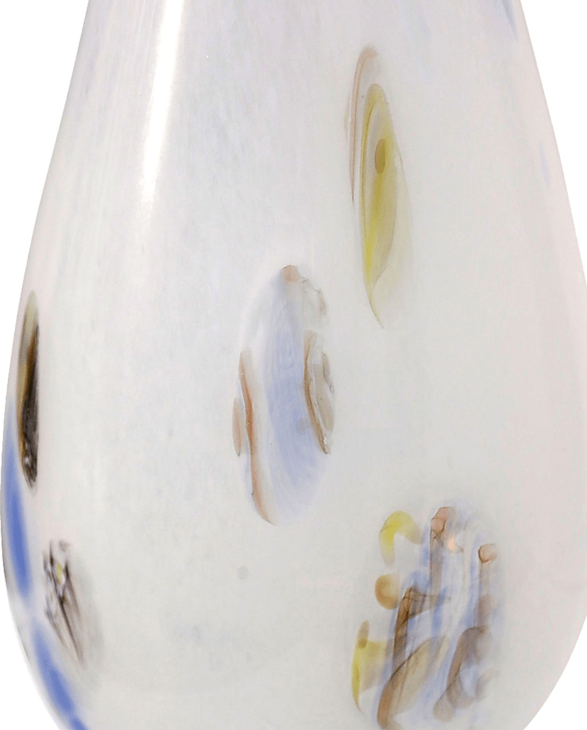 Rainee White Vase - Image 2