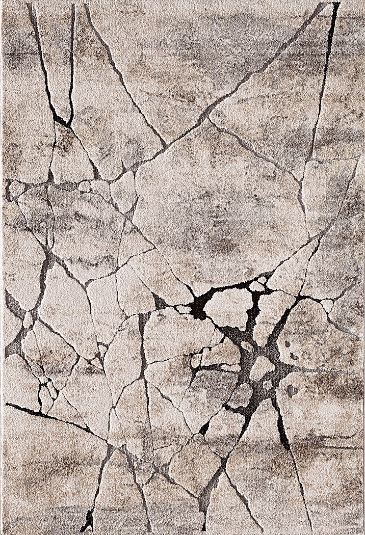 Rainer Gray 5' x 7'3 Rug